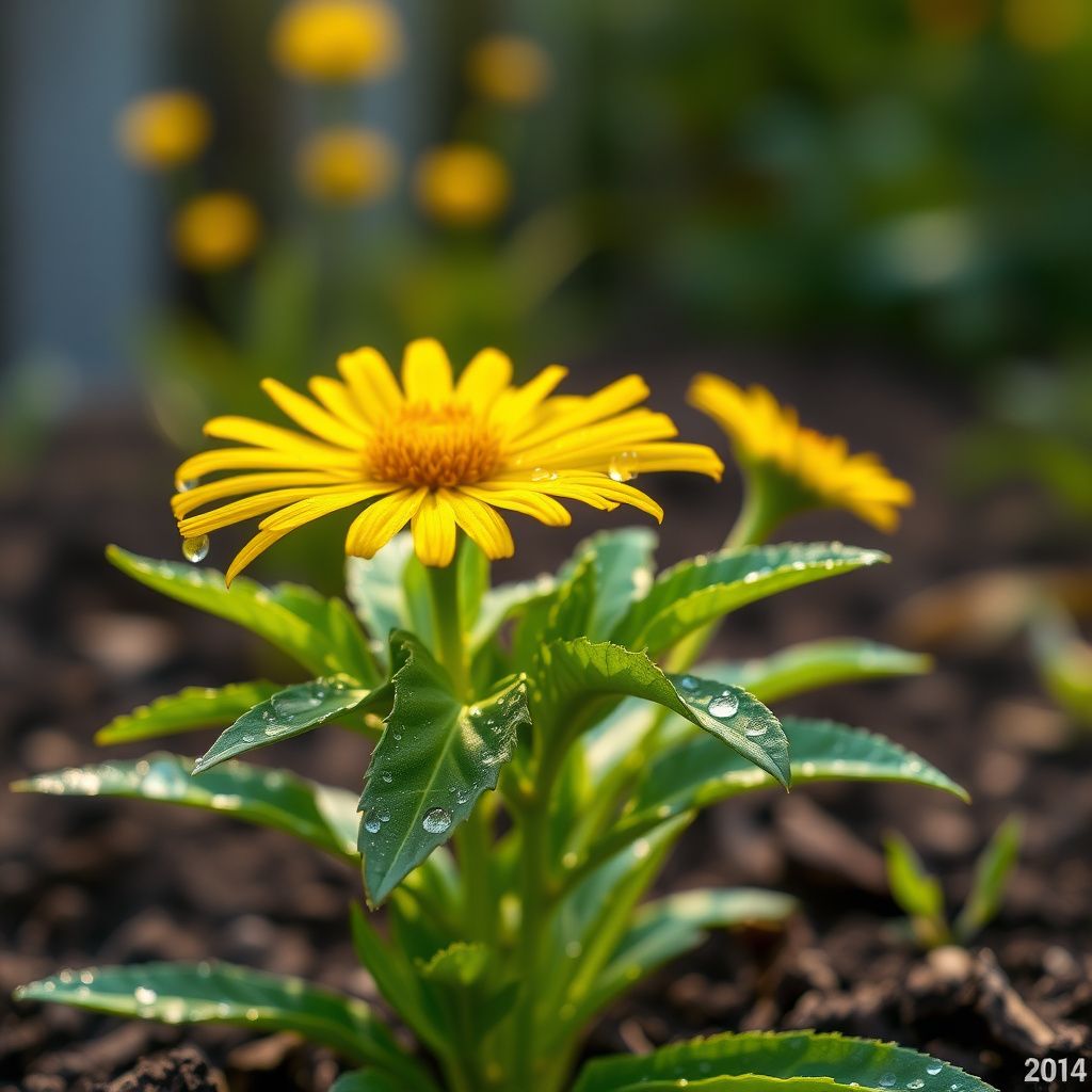 Arnica Flower seeds for Planting Drought Tolerant Heirloom & GMO Free Seeds for Home Garden 
 
 Sale