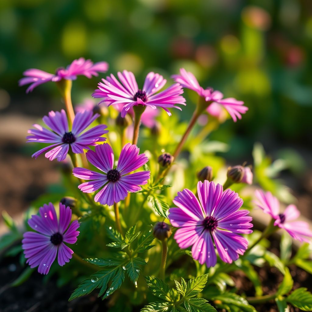 Nigella Love in the Mist Mixed Colors Seeds for Vibrant Garden Blooms