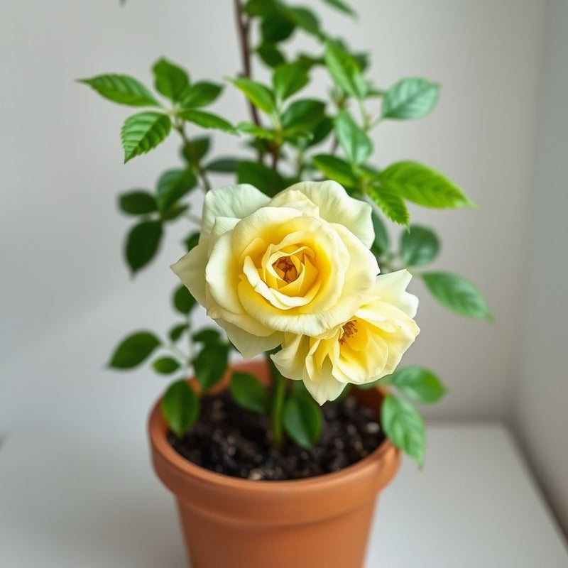 Light Yellow Climbing Rose Seeds for Planting - Beautiful Garden Climber Roses
