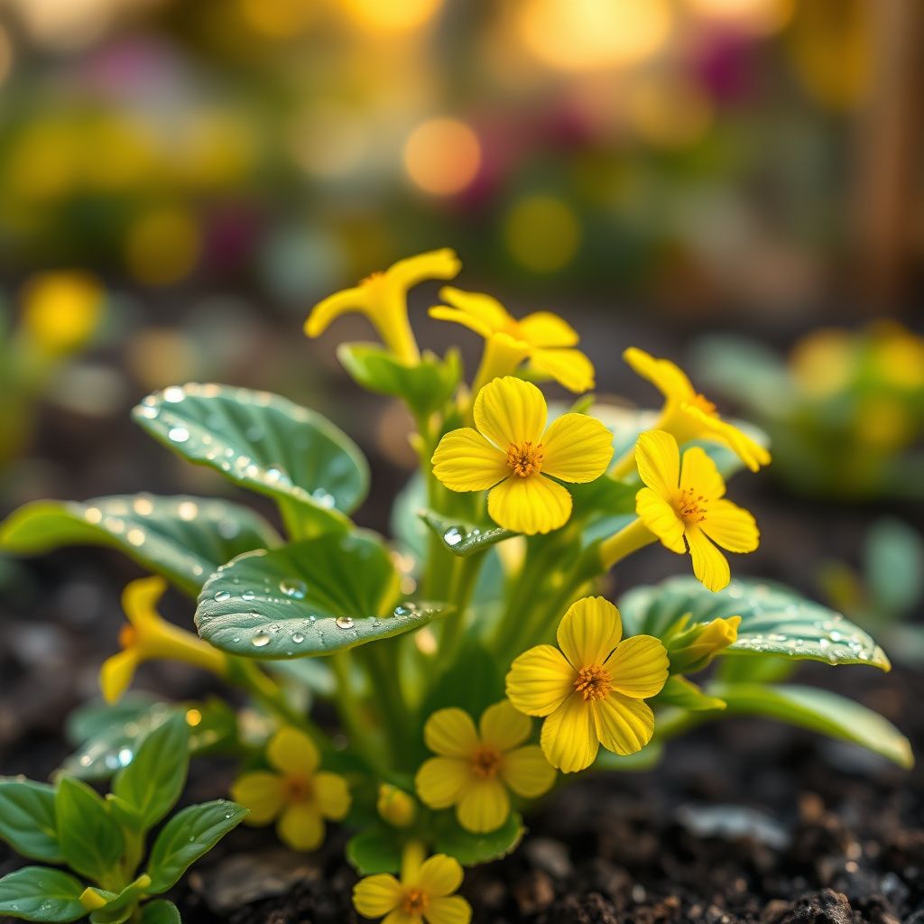 Yellow Nemesia Flower Seeds Planting