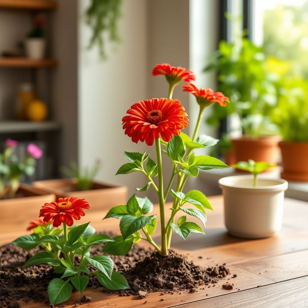 Zinnia Profusion Flower seeds for Planting Seasonal Bloomer Heirloom & GMO Free Seeds for Home Garden