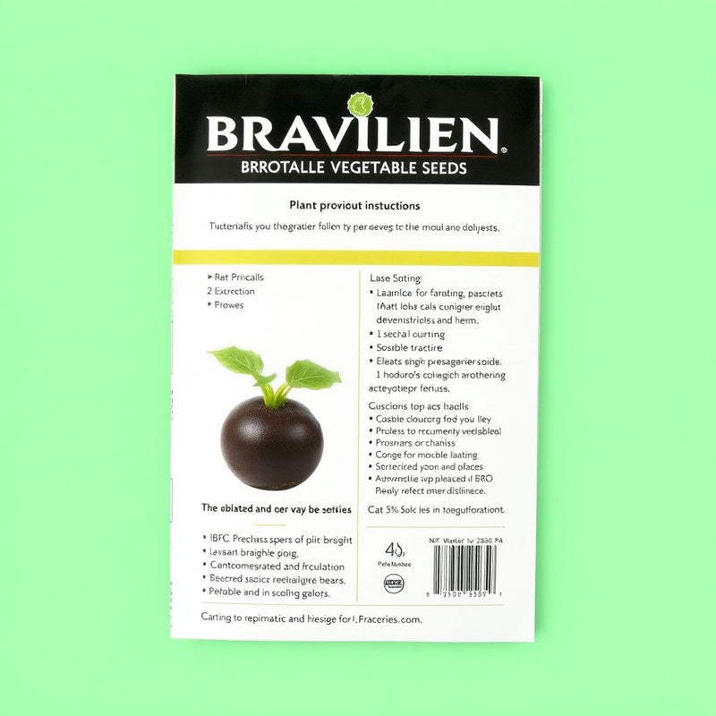 Brasilien Vegetable Seeds Planting Instructions