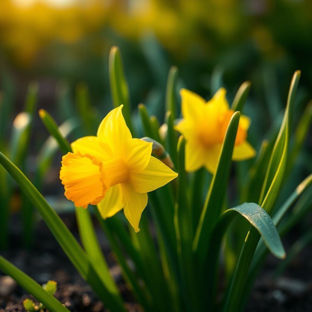 Yellow Orange Daffodil Flower Seeds Cut Flower Favorite Heirloom & GMO Free Seeds for Home Garden
 
 Sale