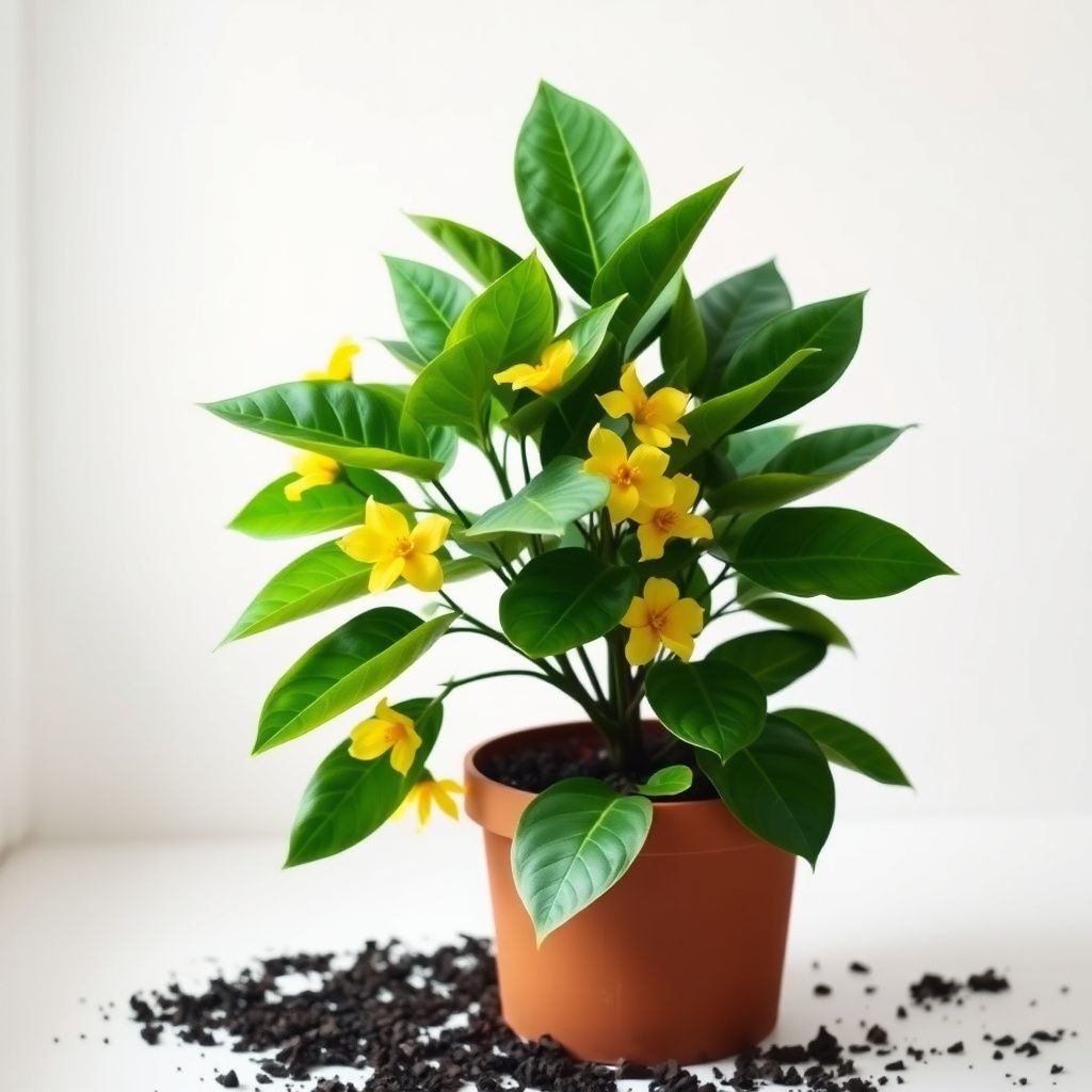 Yellow Allamanda Seeds for Planting  Perfect for Adding a Tropical Touch to Gardens and Green Spaces