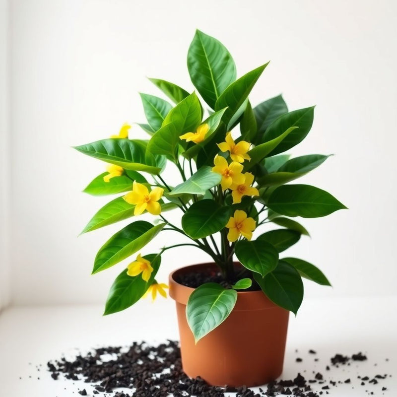 Yellow Allamanda Seeds for Planting  Perfect for Adding a Tropical Touch to Gardens and Green Spaces
