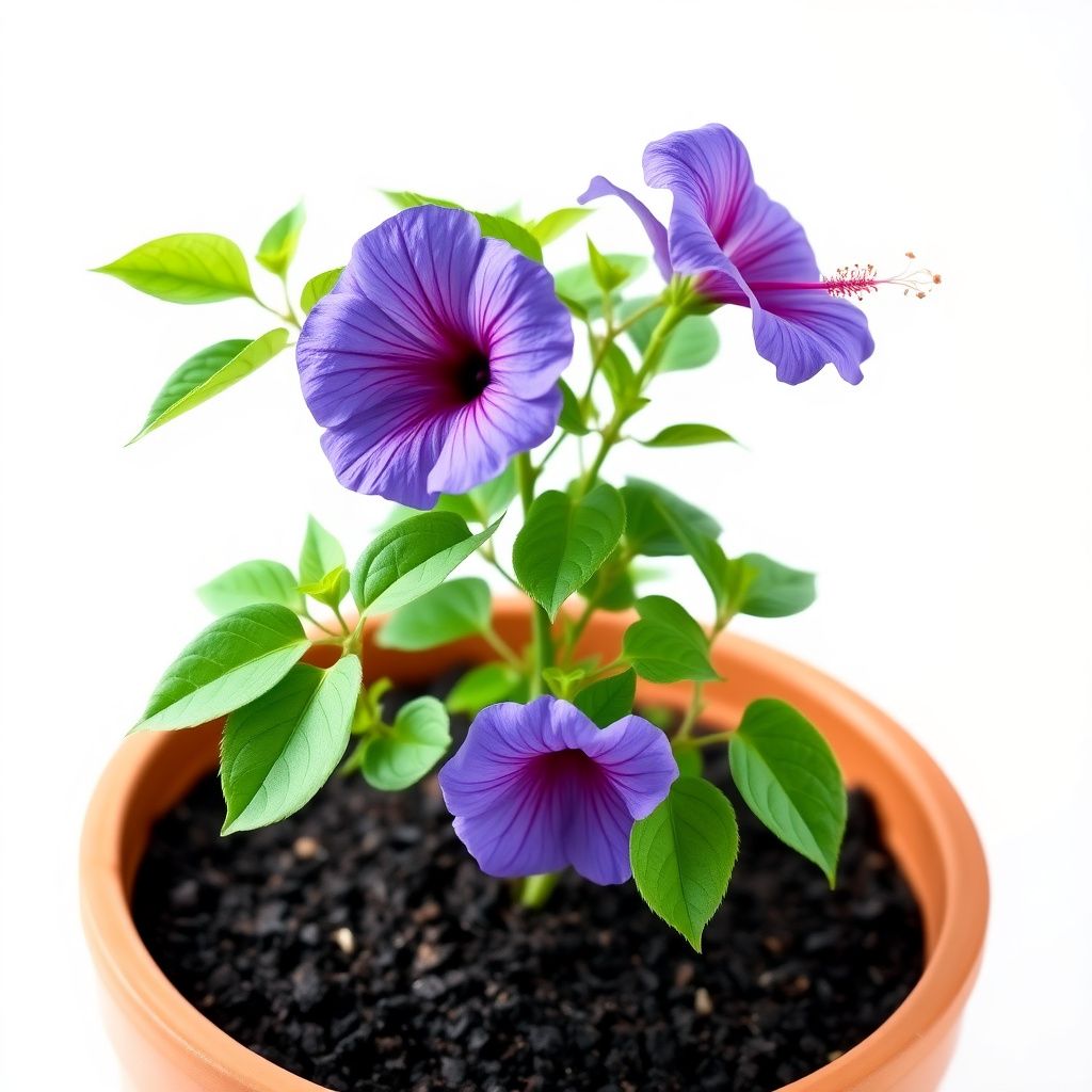 Blueberry Hibiscus Alyogyne Huegelii Flower Seeds