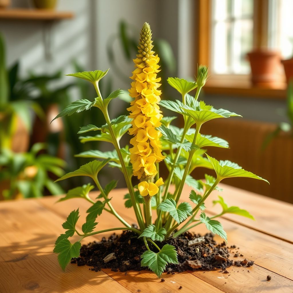 Yellow Woolly Mullein Flower seeds for Planting - Compact Growth, Heirloom & GMO Free Seeds for Home Garden