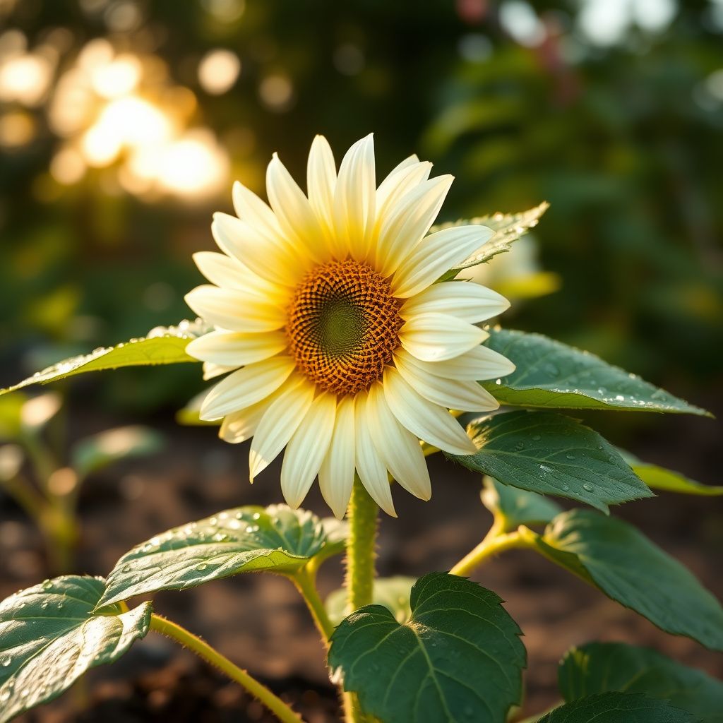 White Sunflower Seeds for Planting