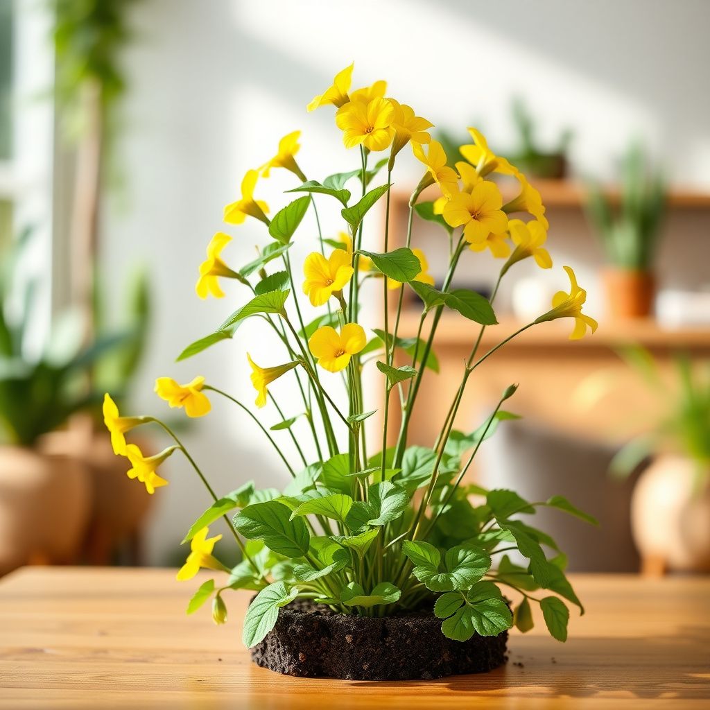 Yellow Viola Pubescens Plant Seeds for Planting