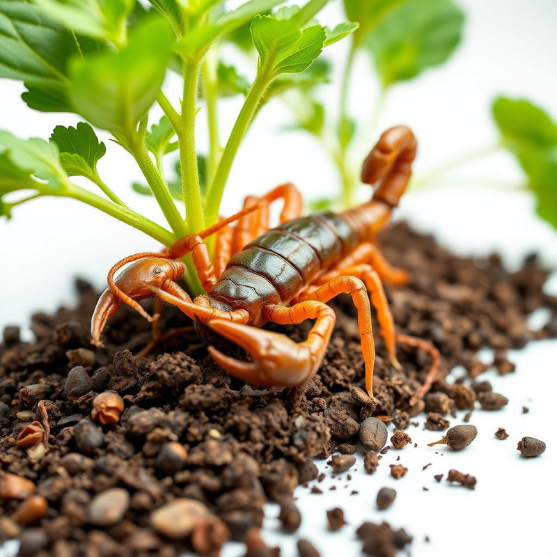 Scorpion Vegetable Seeds for Planting