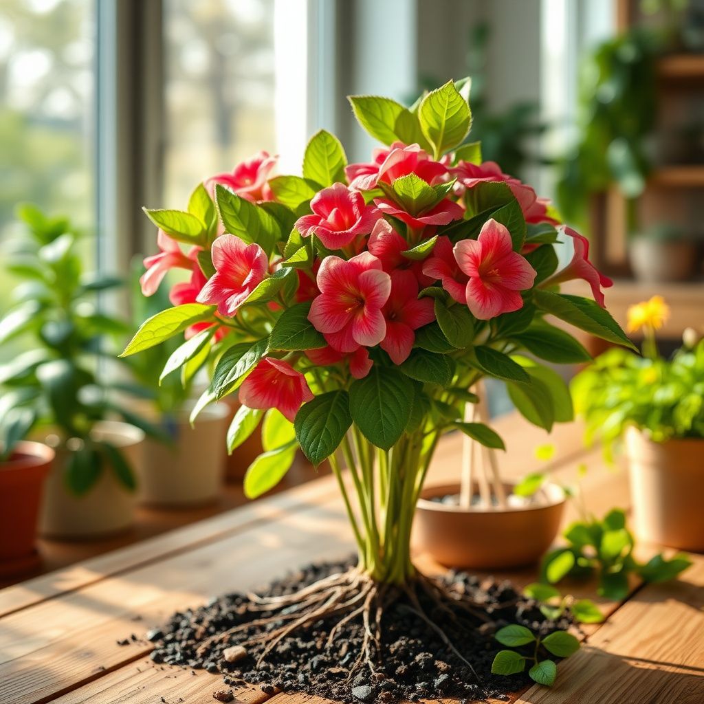 Wandelröschen Flower seeds for Planting - Bright Blooms, Heirloom & GMO Free Seeds for Home Garden