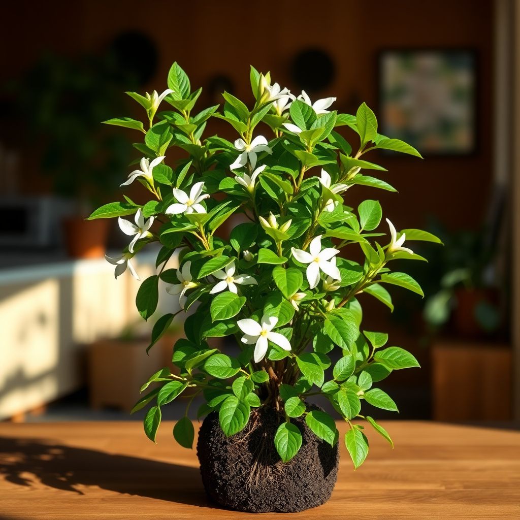 Jasmine Jasminum Sambac Flower Seeds