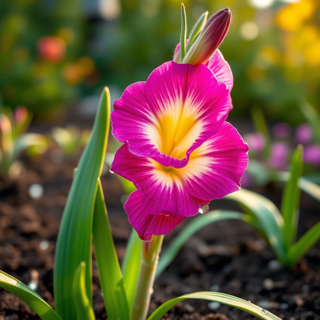 Gladiolus mic Flower Planting Seeds for Vibrant Garden Blooms