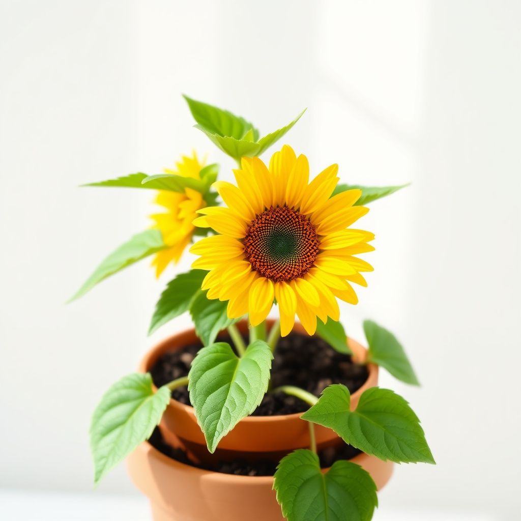 Yellow Mini Sunflower Seeds for Planting  Perfect for Garden Growth