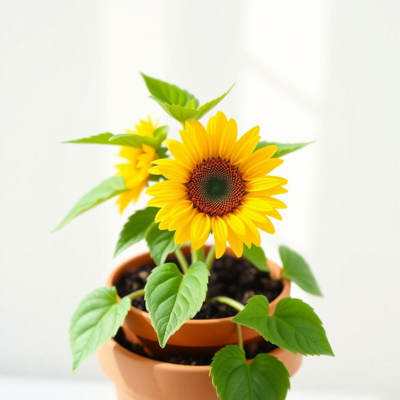 Yellow Mini Sunflower Seeds for Planting  Perfect for Garden Growth