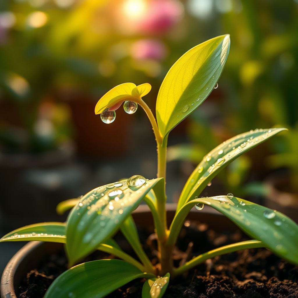 Orchid Flower Planting Seeds for Vibrant Blooms