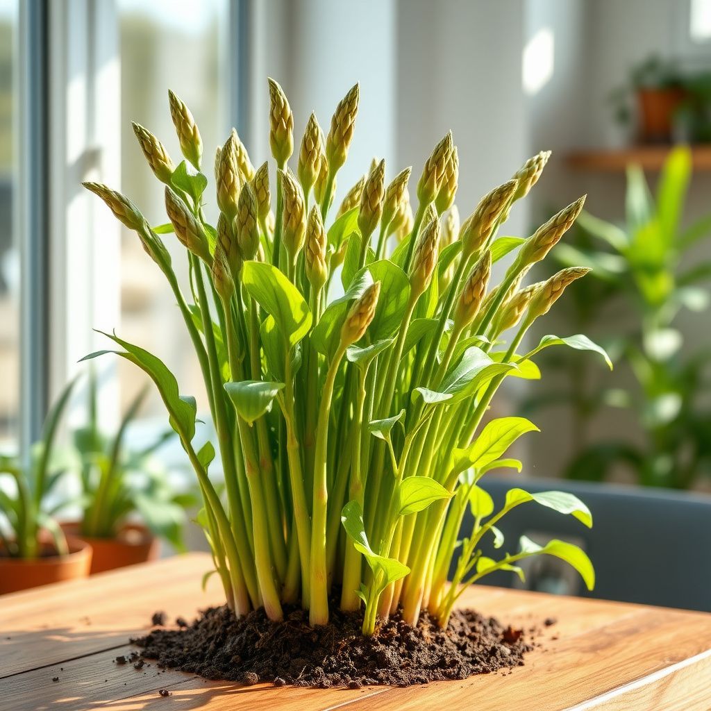 Green Asparagus Mary Washington Seeds for Perennial Planting