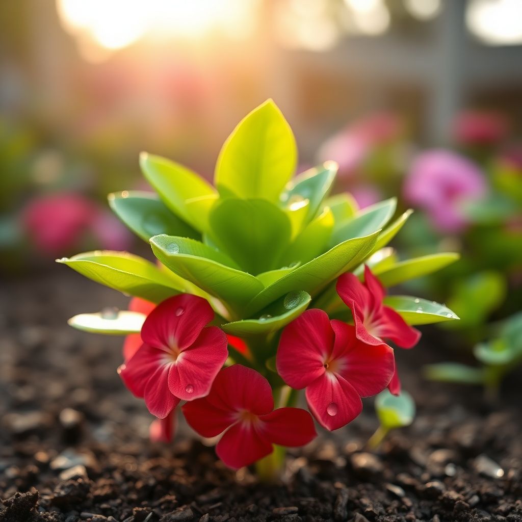 Coral Jasmine Flower Planting Seeds for Vibrant Garden Blooms