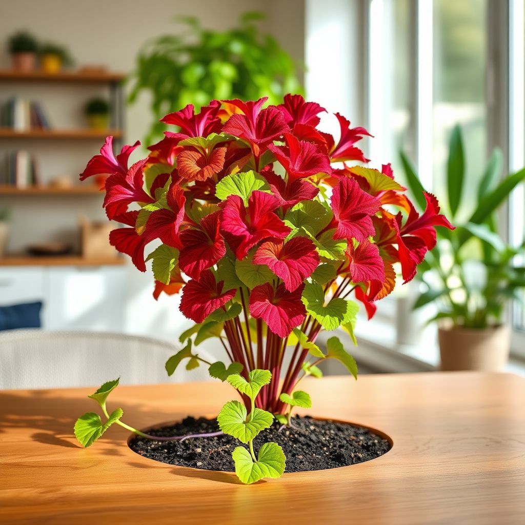 Amaranthus Tricolor Amaranthus spp Plant Seeds for Planting in Flower Bed