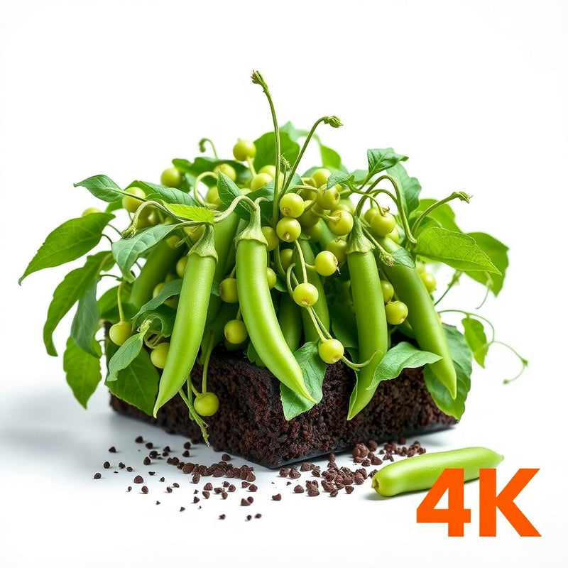 Sugar Ann Snap Pea Planting Seeds