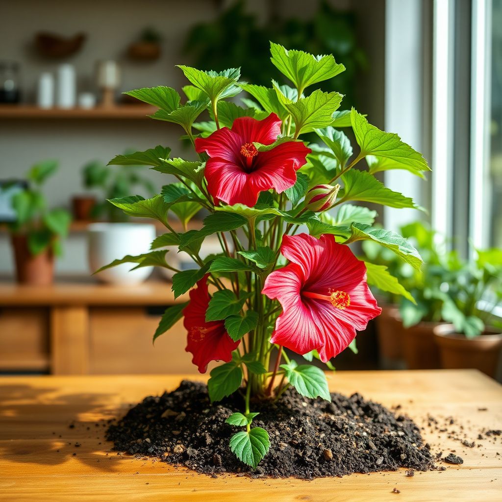 Roselle Hibiscus Sabdariffa Seeds for Planting Edible Garden Herbal Patch