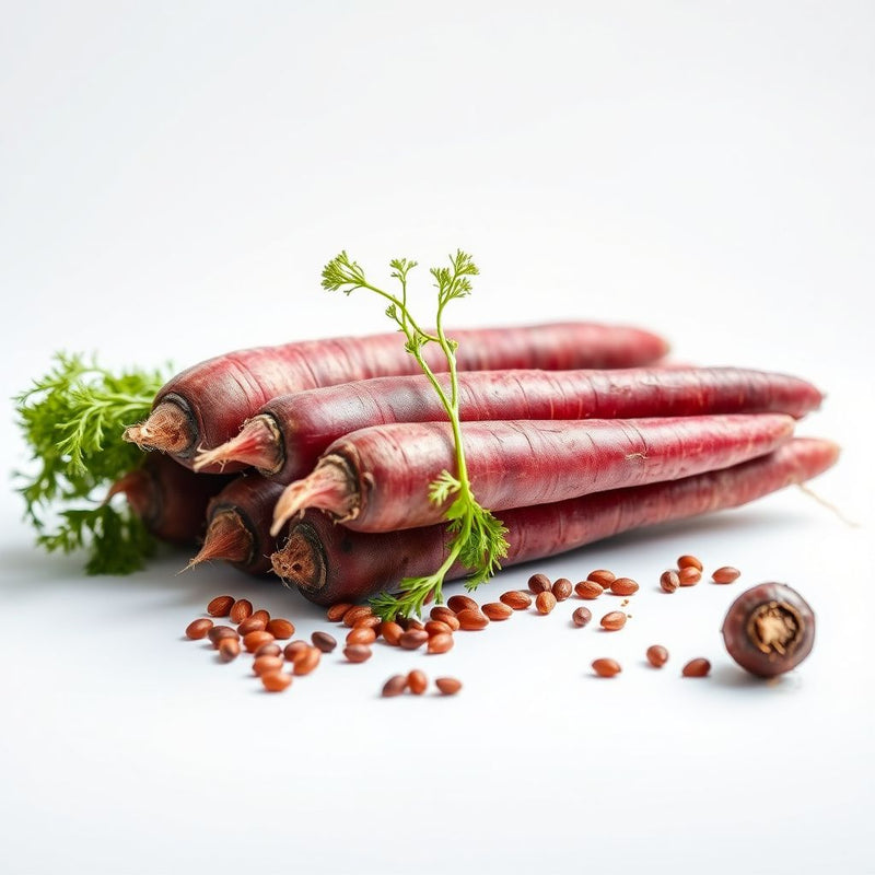 Fresh Seeds for Planting Purple Carrots