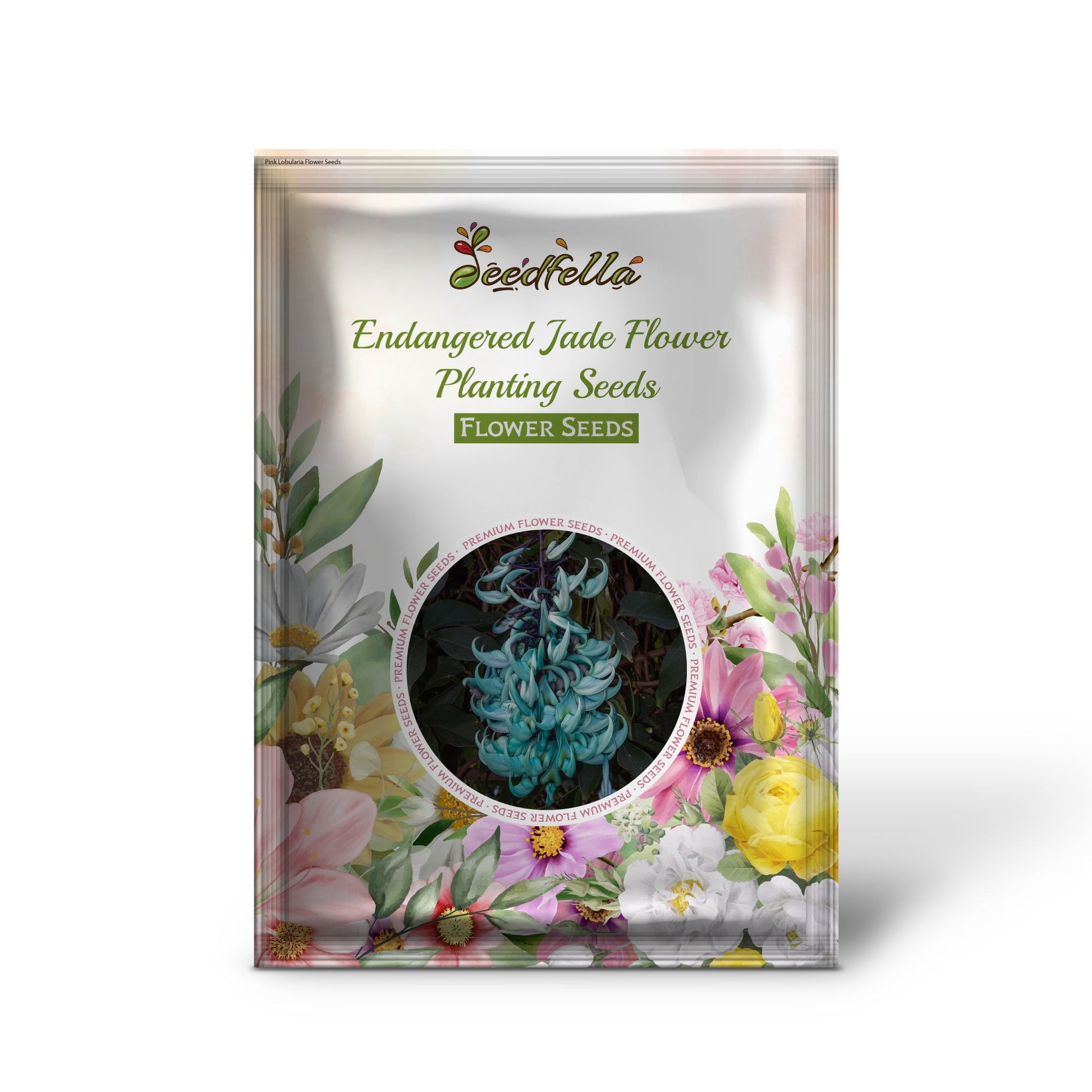 Rare Jade flower seeds for gardening and planting
