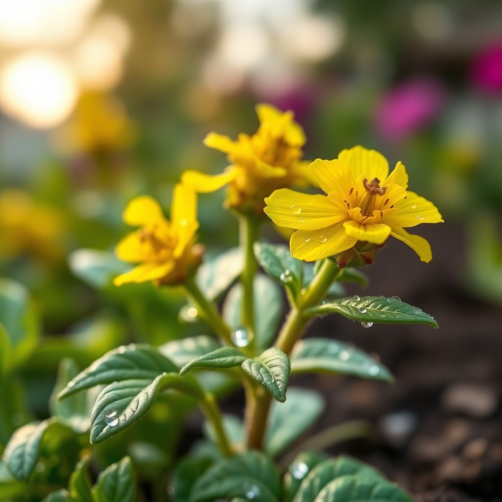 Yellow Jerusalem Sage Flower seeds for Planting - Easy to Grow, Heirloom & GMO Free Seeds for Home Garden