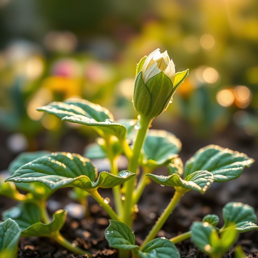 Sauromatum Flower seeds for Planting - Garden Favorite, Heirloom & GMO Free Seeds for Home Garden