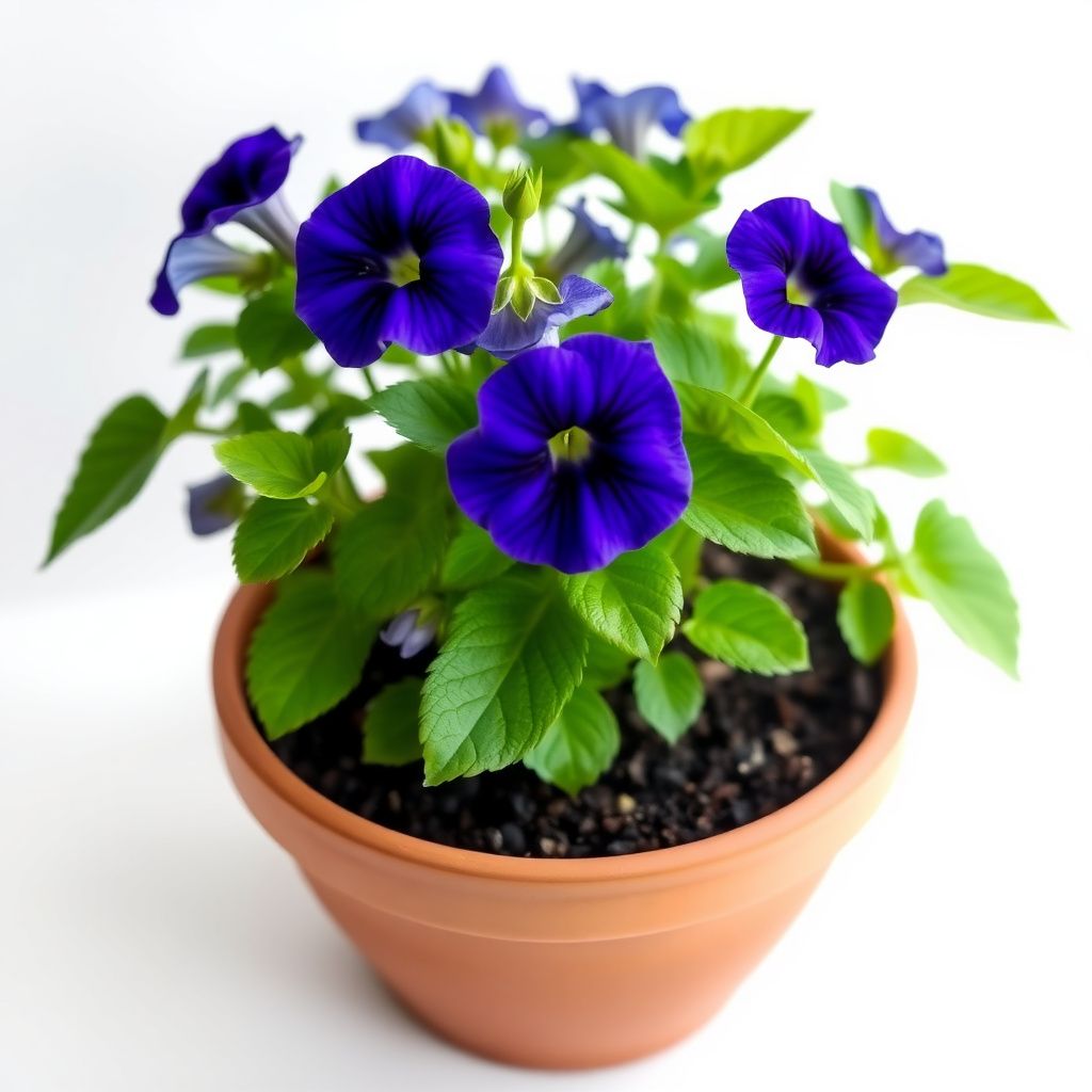 Pelletta Petunia Picobella Blue Seeds