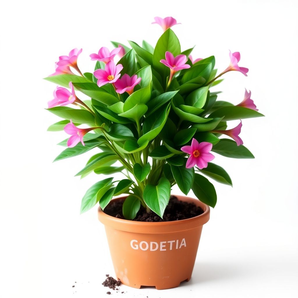 Godetia Sommerazalee Seeds for Elegant, Pink Godetia Flowers