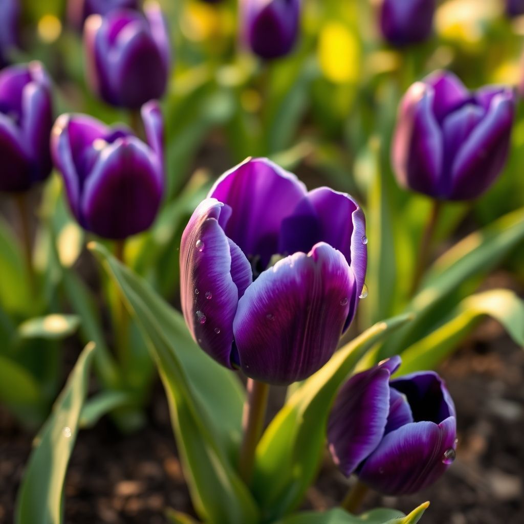 Dark Blue Tulip Flower Seeds for Planting Shade Tolerant Heirloom & GMO Free Seeds for Home Garden
 
 Sale
