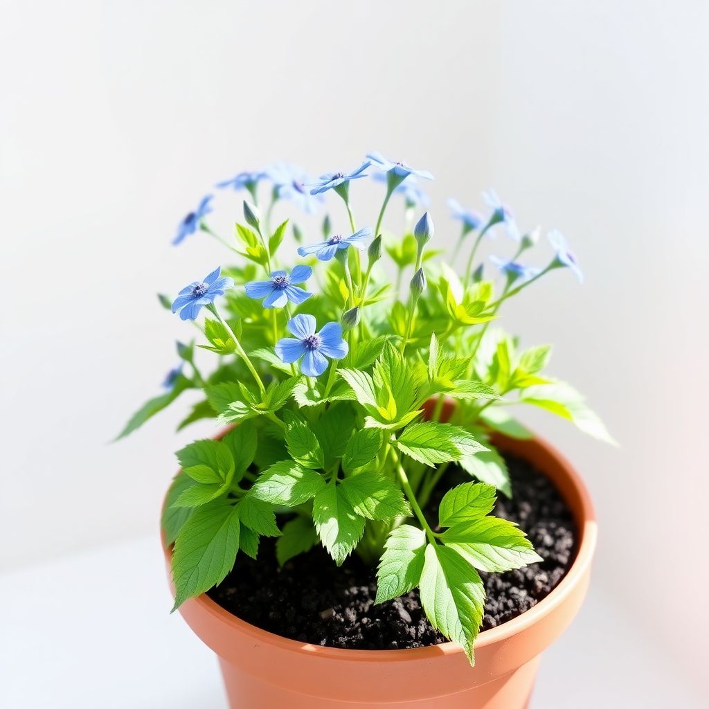 Nigella Love in the Mist Delft Blue Seeds for Stunning Blue Blooms