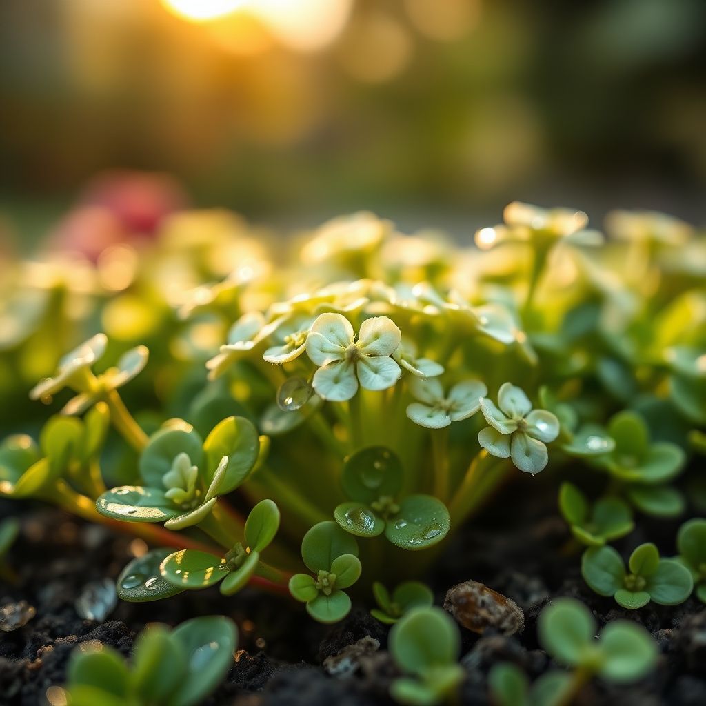 Alyssum Ground Cover Flower seeds for Planting, Easy to Grow Heirloom & GMO Free Seeds for Home Garden