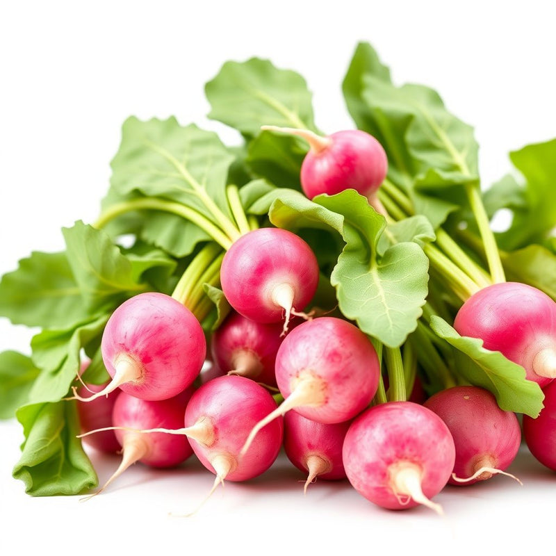Pink Radish Seeds for Planting - Unique Pink Radishes for Your Garden Harvest
