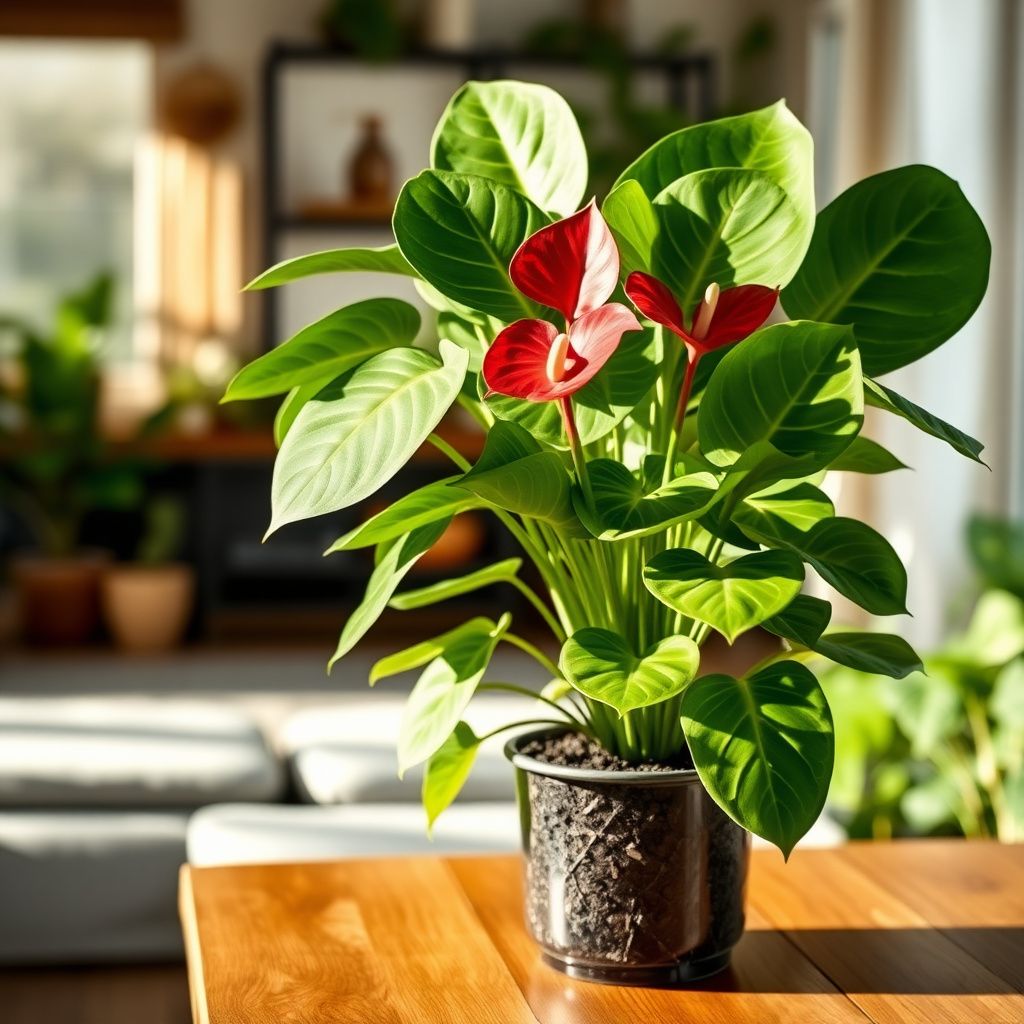 Anthurium Indoor Planting Seeds - Grow Exotic Indoor Blooms | Anthurium Flower Seeds for Planting