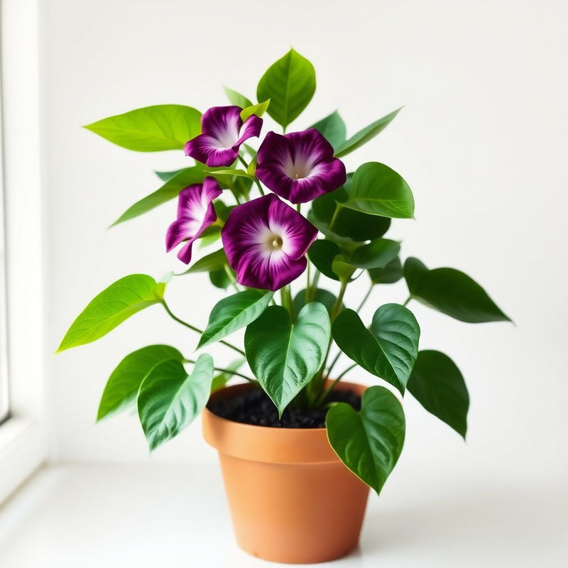 Thunbergia Flower Seeds for Vibrant Garden Planting