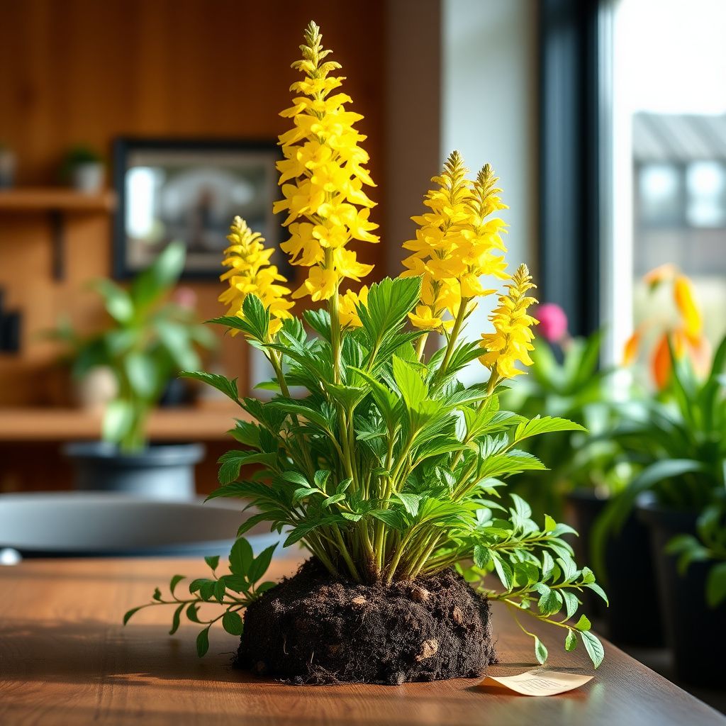 Yellow Pedicularis Lanceolata Flower seeds for Planting - Sun Loving, Heirloom & GMO Free Seeds for Home Garden