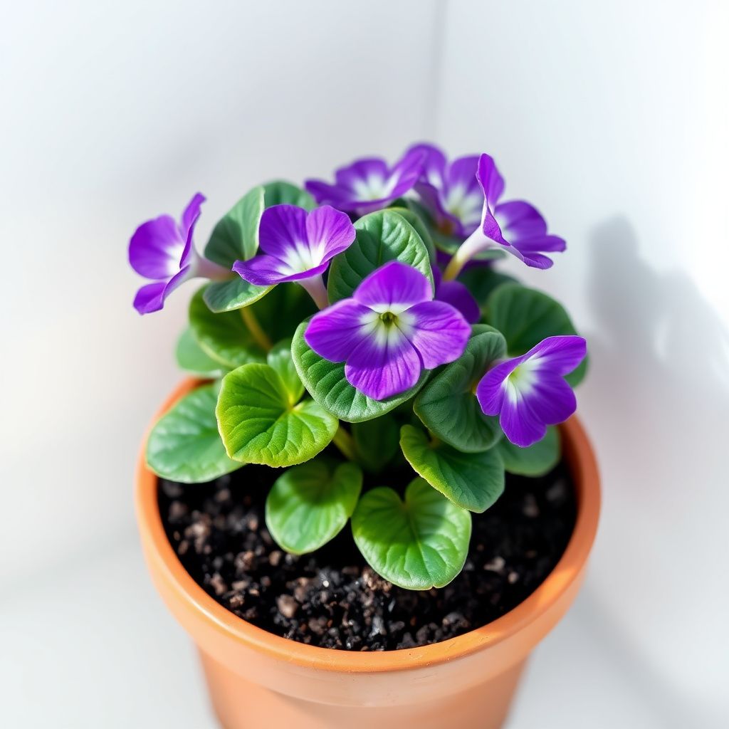 Mini African Violet Seeds for Indoor & Outdoor Planting - Easy to Grow