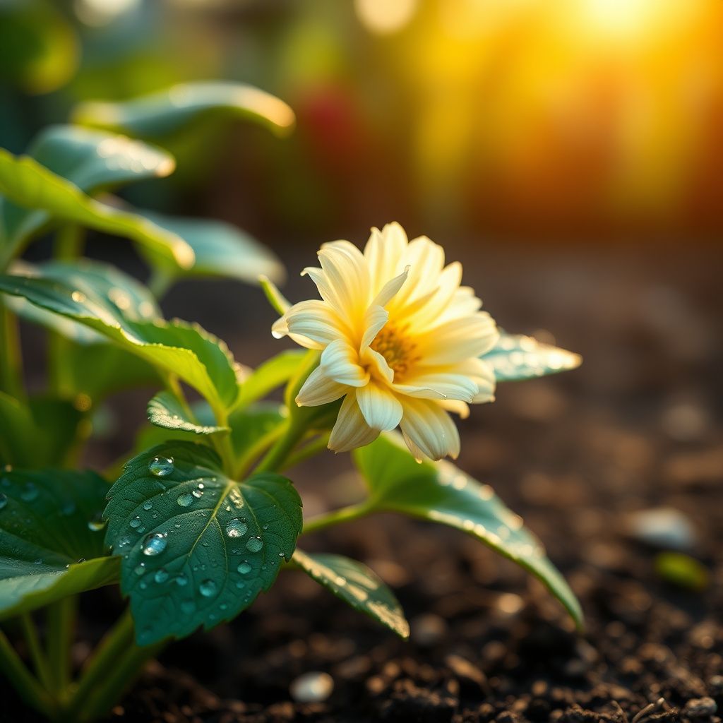 Peanut Flower seeds for Planting - Fragrant Blossoms, Heirloom & GMO Free Seeds for Home Garden