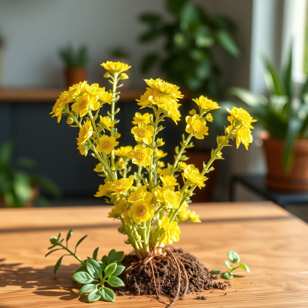 Yellow Sedum Oreganum Flower seeds for Planting - Wildflower Mix, Heirloom & GMO Free Seeds for Home Garden