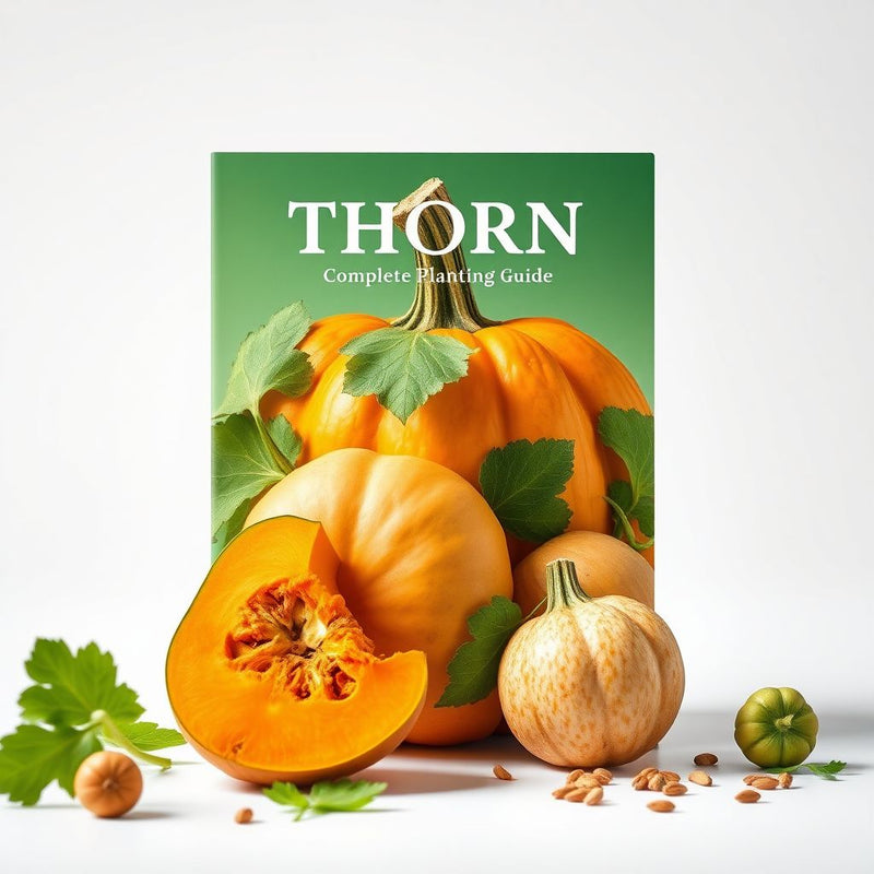 Thorn Pumpkin Vegetable Seeds: Complete Planting Guide