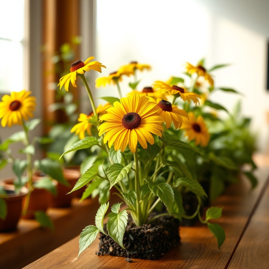Yellow Rudbeckia Triloba Flower seeds for Planting Hardy Variety Heirloom & GMO Free Seeds for Home Garden 
 
 Sale