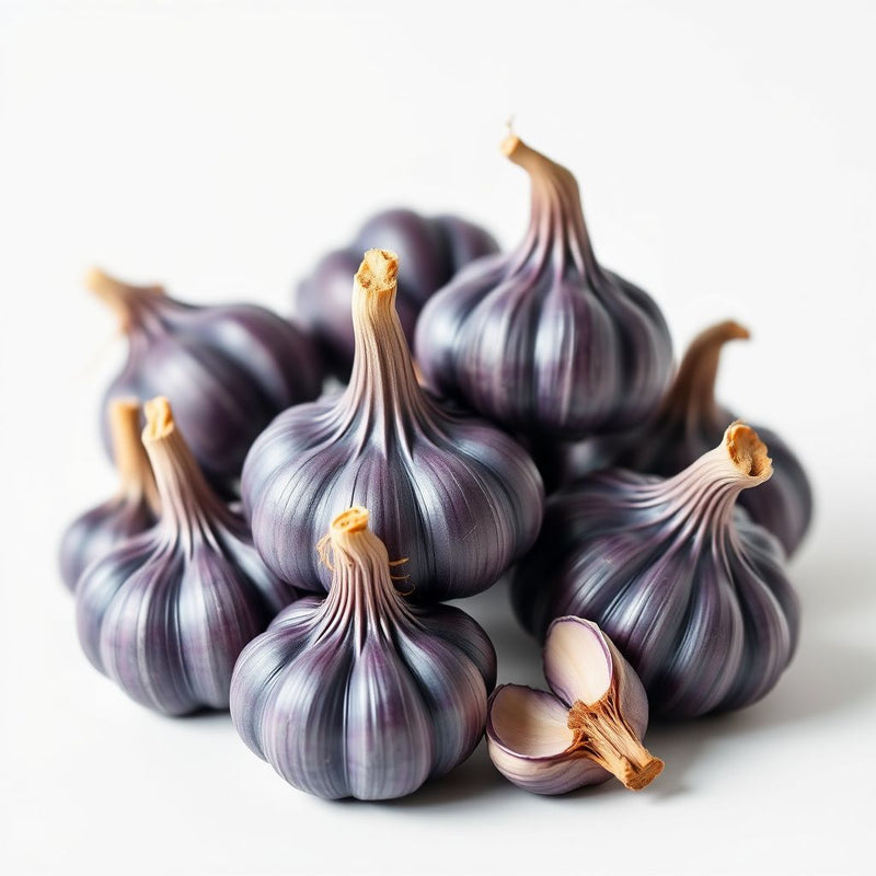 Dark Blue Garlic Seeds for Planting