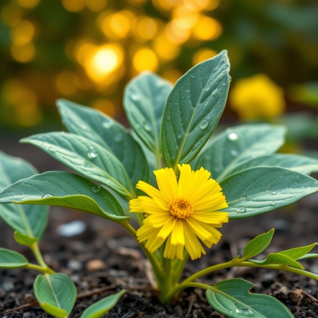 Yellow Wattle Flower seeds for Planting - Fragrant Blossoms, Heirloom & GMO Free Seeds for Home Garden