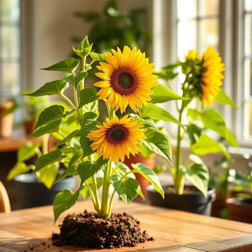 Sunflower Lemon Queen Seeds for Bright Yellow Blooms
