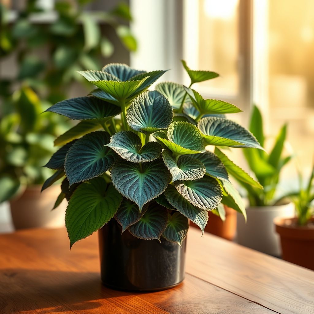 Blue Dragon Coleus Seeds for Planting