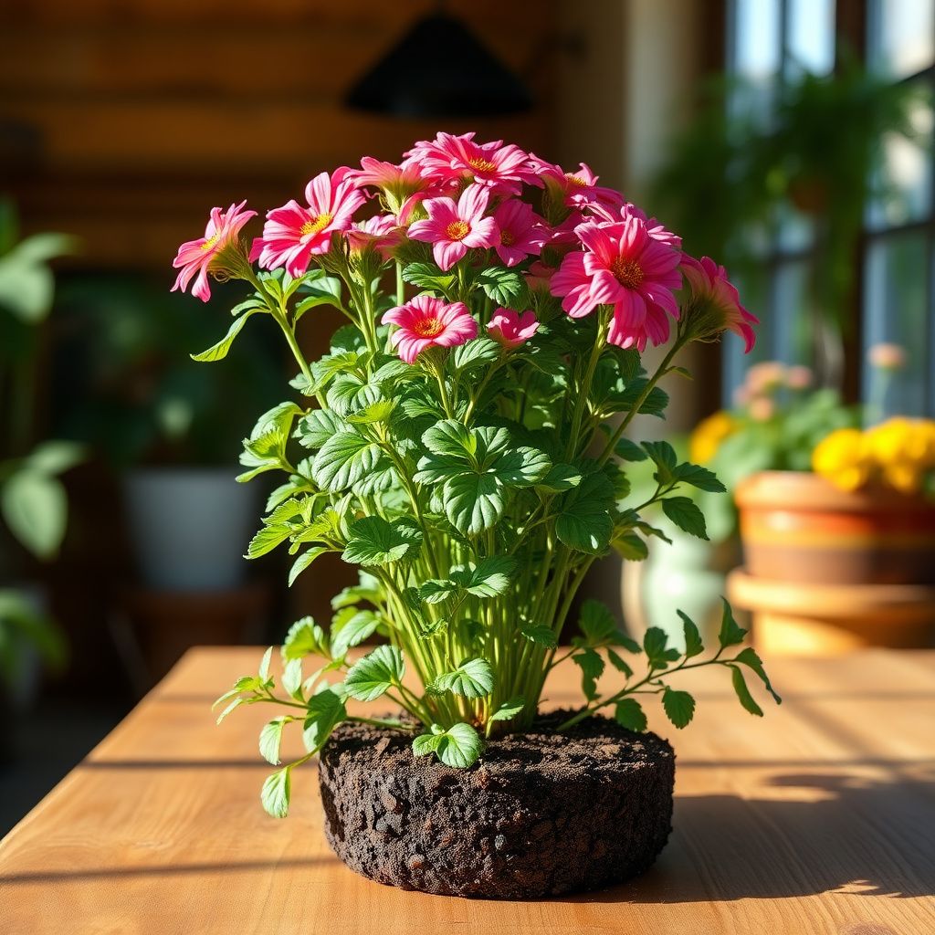 Cicely Flower seeds for Planting - Vibrant Colors, Heirloom & GMO Free Seeds for Home Garden