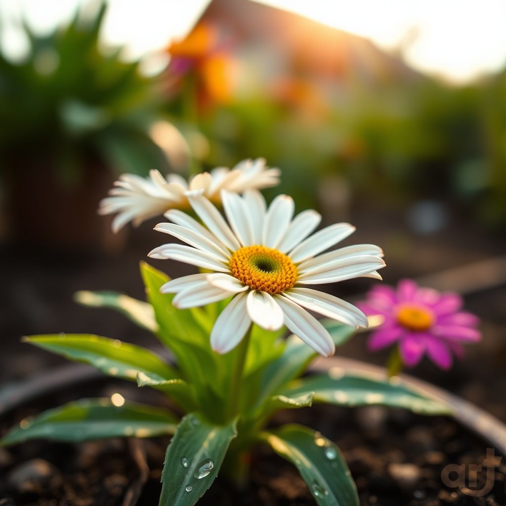 African Daisy Dimorphotheca aurantiaca Seeds for Planting home garden flower bed