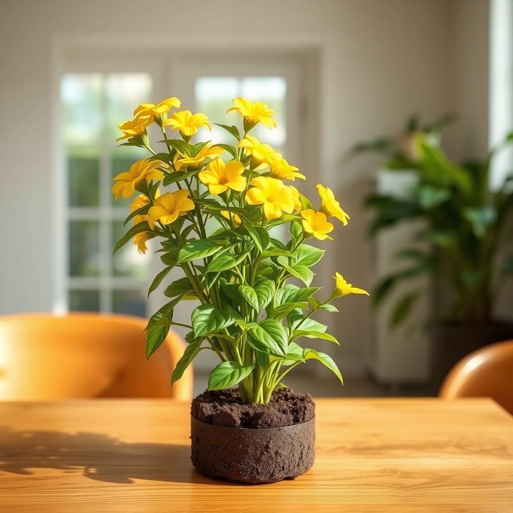 Yellow Profusion Flower Planting Seeds